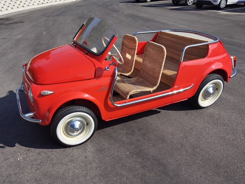 1964 Fiat 500 oldtimer te koop