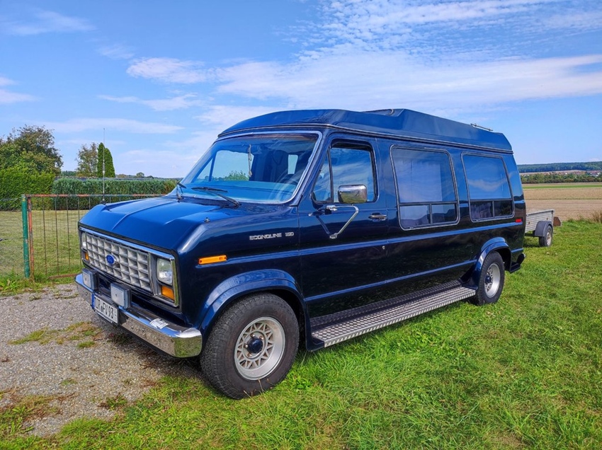 1988 Ford Econoline oldtimer te koop