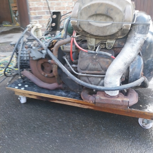motor Citroen GS te koop