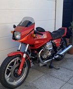 1983 Moto Guzzi Le Mans lll oldtimer motorfiets te koop