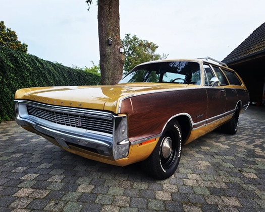 1970 Plymouth Sport Suburban wagon oldtimer te koop