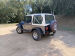 1990 Jeep Wrangler oldtimer te koop