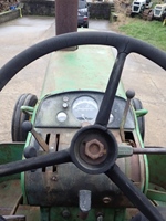 1967 John Deere 4020 Diesel standard on 23.1-30 rubber oldtimer tractor te koop