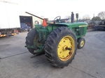 1967 John Deere 4020 gas narrow front with duals, oldtimer tractor te koop