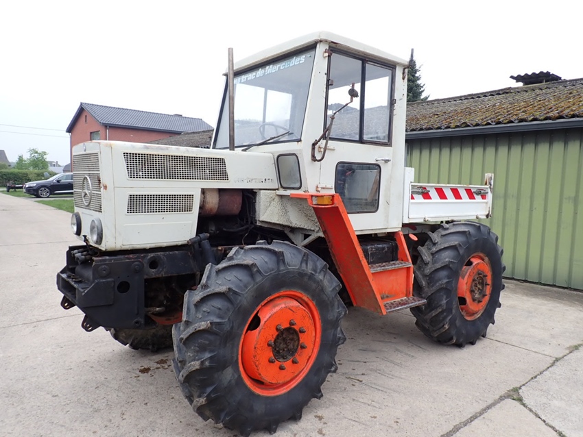 1978 Mercedes MB Trac 800 oldtimer tractor te koop