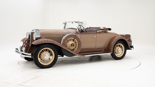 1931 Chrysler CM Roadster vooroorlogse oldtimer te koop