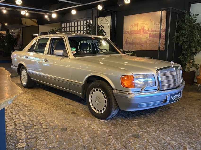 1988 Mercedes S-Klasse oldtimer te koop