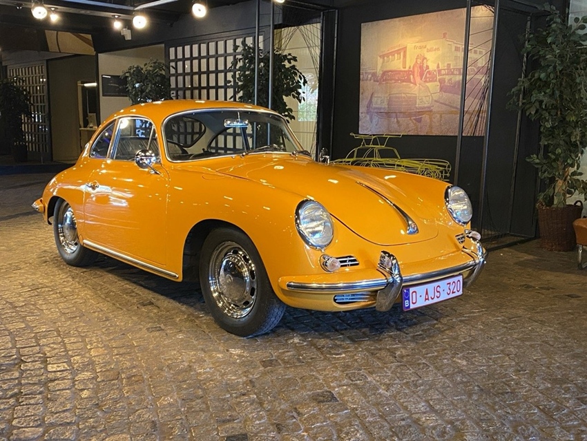 1963 Porsche 356 oldtimer te koop