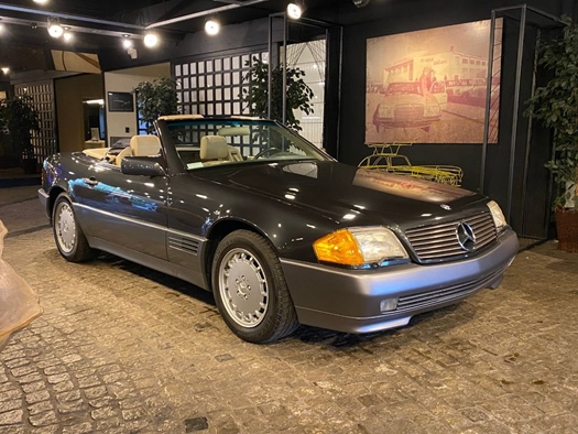 1991 Mercedes SL oldtimer te koop