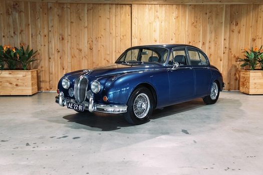 1962 Jaguar MK II oldtimer te koop