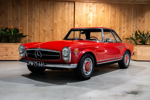 1971 Mercedes 280 oldtimer te koop