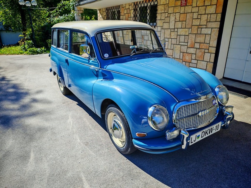 1959 Audi DKW 1000S oldtimer te koop