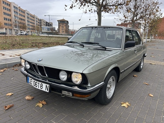 1983 BMW 525i Touring oldtimer te koop
