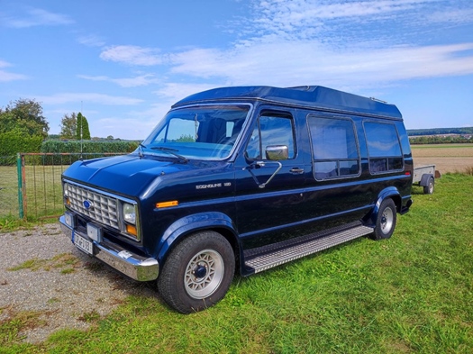 1988 Ford Econoline oldtimer te koop