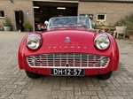 1959 Triumph TR3A, Overdrive oldtimer te koop