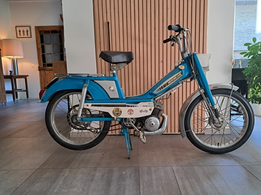 1971 Mobylette Moby-matic 50v oldtimer bromfiets te koop