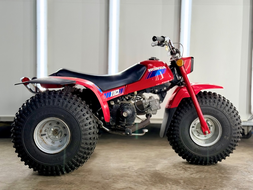 1985 Honda ATC 110 ex-Hans Hugenholtz oldtimer motorfiets te koop