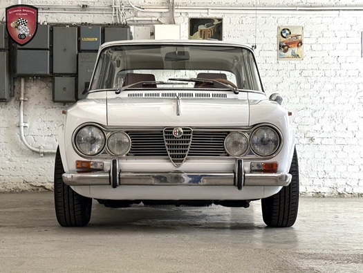 1967 Alfa Romeo Giulia Super 1.6 Bollino d'Oro oldtimer te koop
