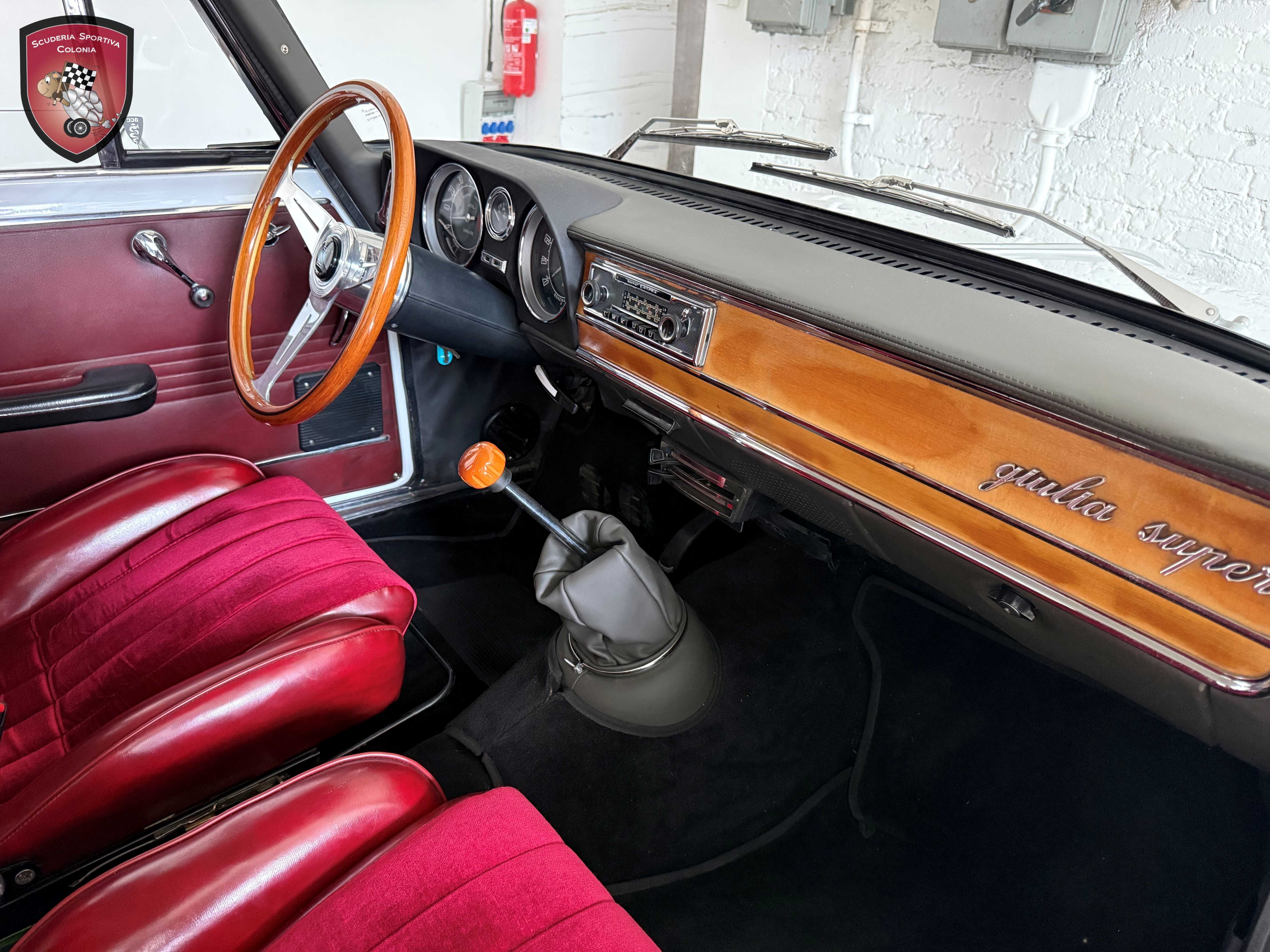 1967 Alfa Romeo Giulia Super 1.6 Bollino d'Oro oldtimer te koop