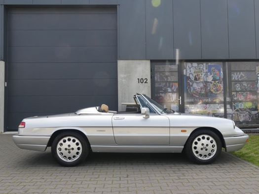 1990 Alfa Romeo SPIDER S 4c oldtimer te koop
