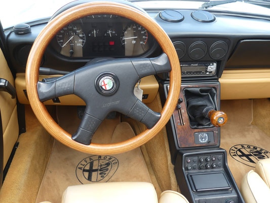 1990 Alfa Romeo SPIDER S 4c oldtimer te koop