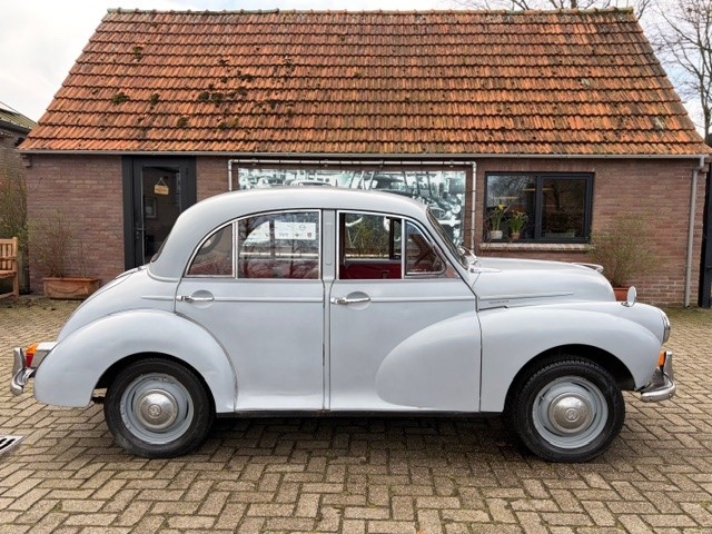 1966 Morris Minor 1098 oldtimer te koop