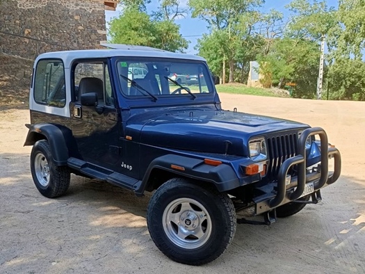 1990 Jeep Wrangler oldtimer te koop