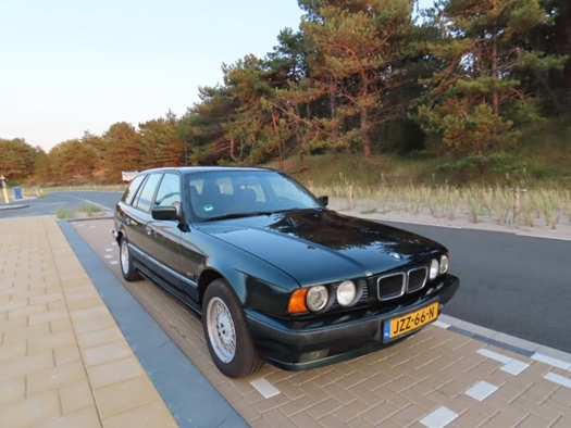1995 BMW 525i Touring - Manual oldtimer te koop