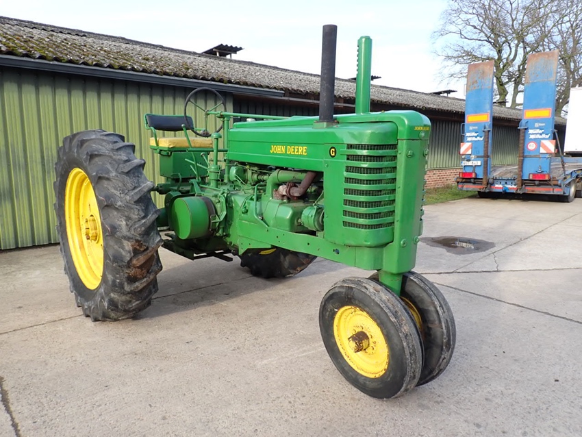 1950 John Deere G Styled oldtimer tractor te koop