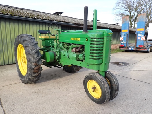 1950 John Deere G Styled oldtimer tractor te koop