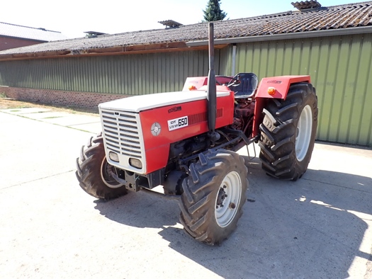 1973 Steyr 650 4wd oldtimer te koop