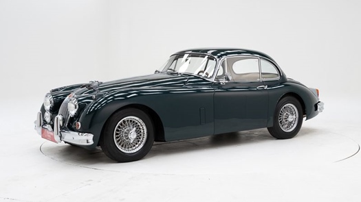 1960 Jaguar XK 150 3.8 FHC oldtimer te koop