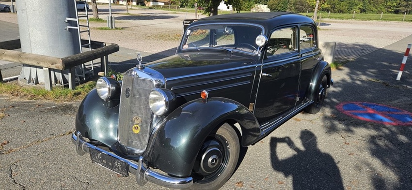 1952 Mercedes 170 oldtimer te koop