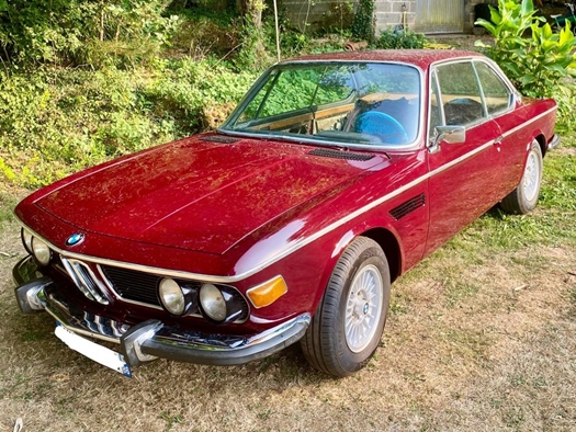 1971 BMW 3.0 oldtimer te koop