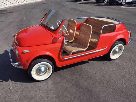 1964 Fiat 500 oldtimer te koop