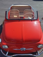 1964 Fiat 500 oldtimer te koop