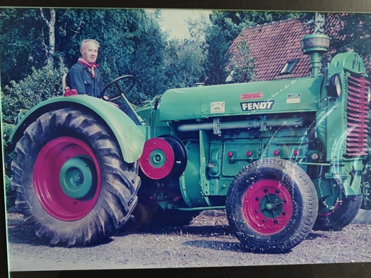 1944 Fendt Lister  oldtimer tractor te koop
