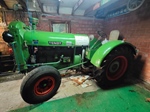 1944 Fendt Lister oldtimer tractor te koop