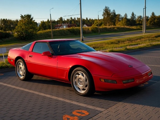 1995 Chevrolet Corvette C4 oldtimer te koop