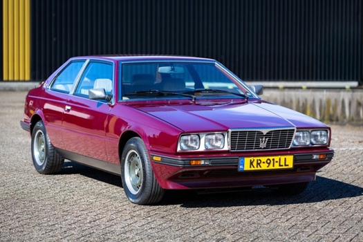1984 Maserati Biturbo 2.5 oldtimer te koop