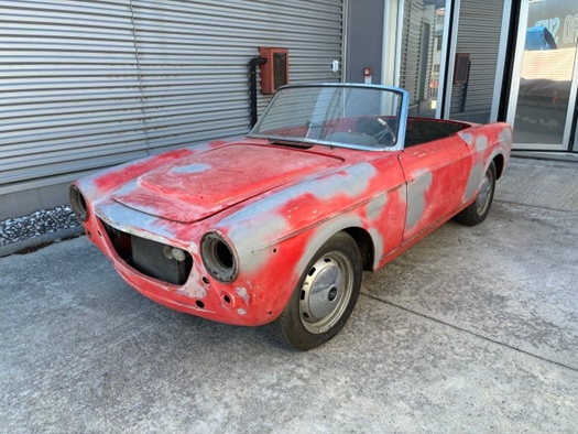 1962 Fiat 1500 S Cabriolet OSCA oldtimer te koop