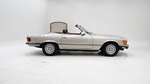1985 Mercedes 380 SL + hardtop oldtimer te koop
