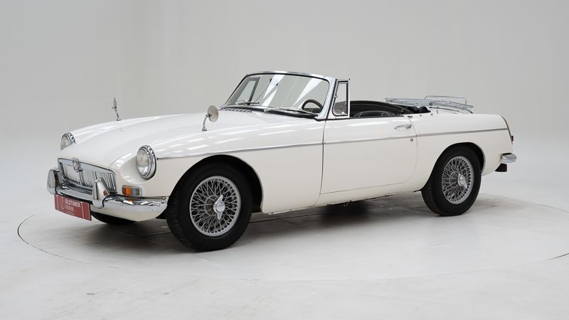 1967 MG B oldtimer te koop