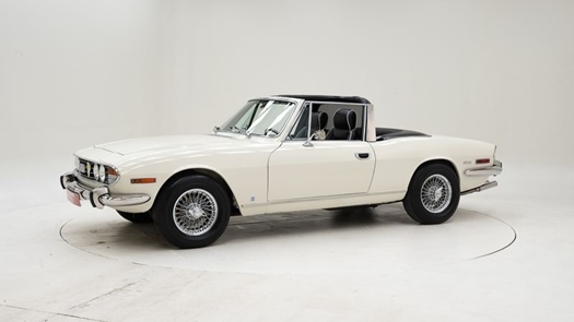 1971 Triumph Stag oldtimer te koop