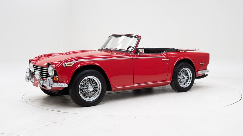 1968 Triumph TR250 + Overdrive oldtimer te koop