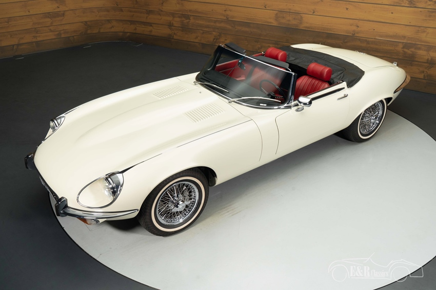 1973 Jaguar E-Type oldtimer te koop