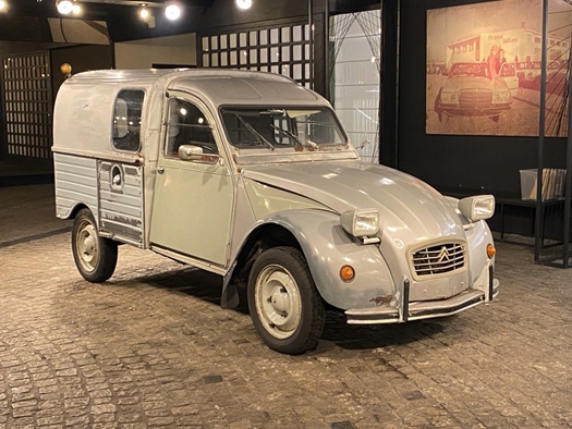 1977 Citroën 2CV oldtimer te koop