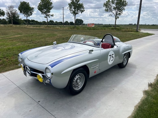 1959 Mercedes SL oldtimer te koop