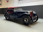 1949 MG TC oldtimer te koop