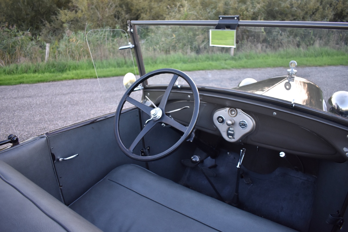 1929 Ford Model A Deluxe Roadster  oldtimer te koop